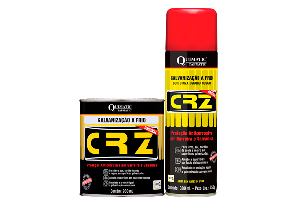 CRZ – Galvanização a Frio 