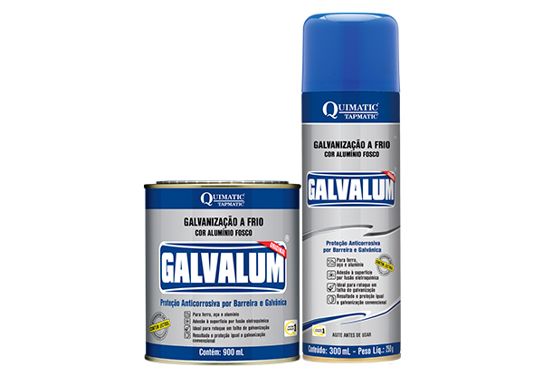 GALVALUM – Galvanização Aluminizada a Frio 
